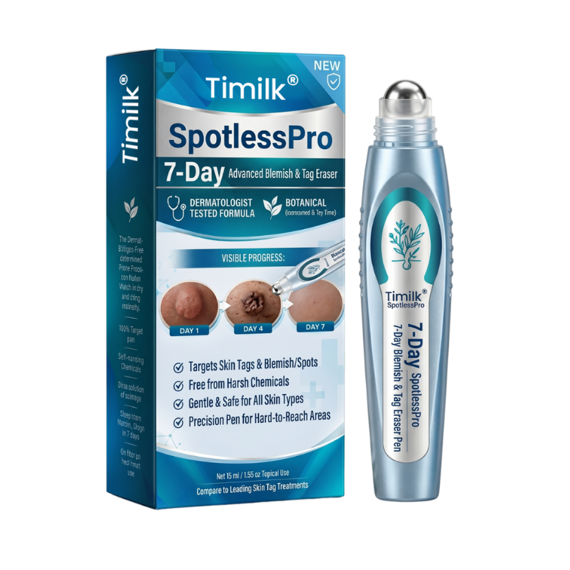 CleraNaure® SpotlessPro 7日間アドバンスト・ブレミッシュ&タグイレーザー