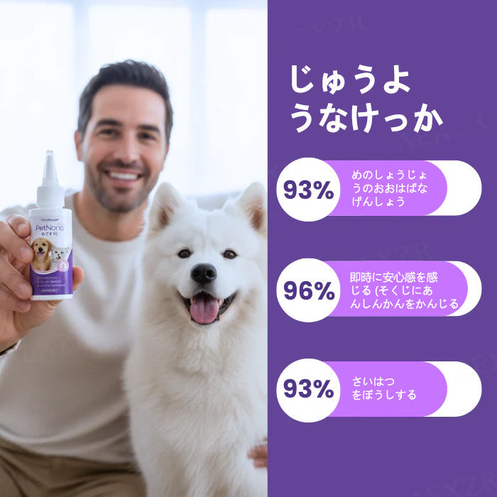🔥CleraNaure® ペットナノ点眼薬