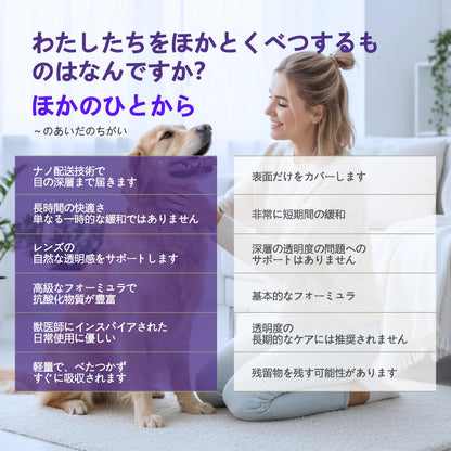🔥CleraNaure® ペットナノ点眼薬