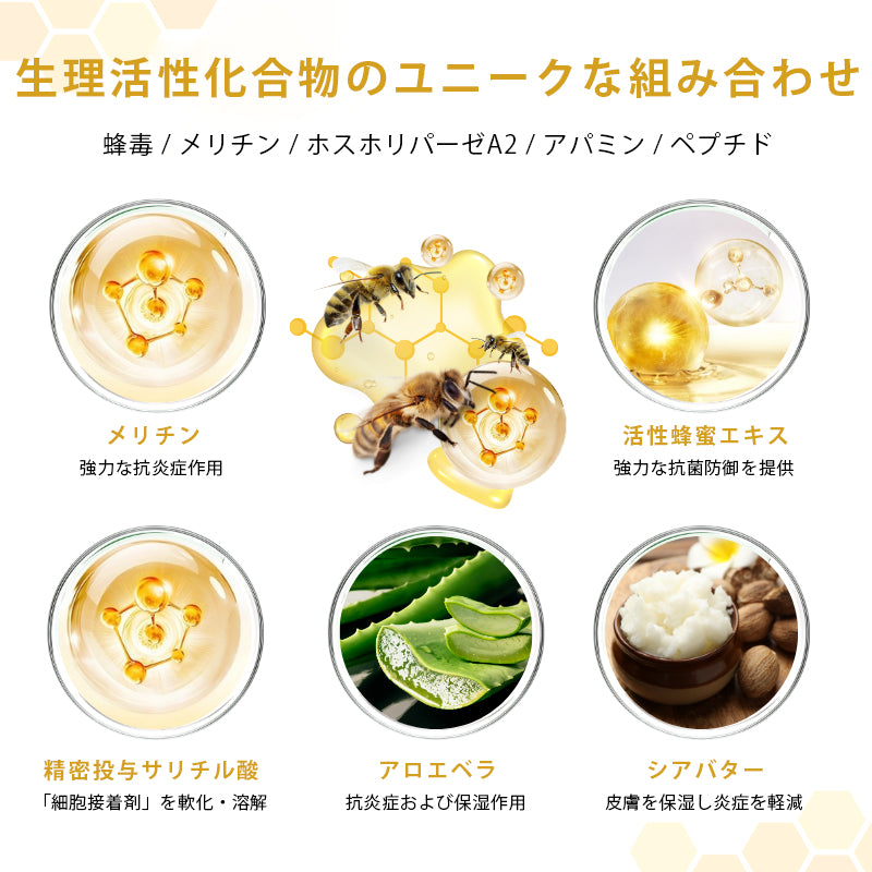 CleraNaure® プソリアスーズ ミツバチ毒配合スキンリストアクリーム