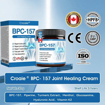 🏆 CleraNaure® BPC-157 関節治療クリーム🦴 関節炎、神経障害、リウマチ、スポーツ障害などの治療に